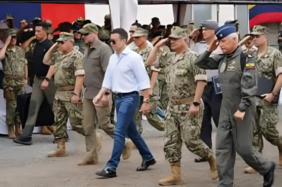 Atentar contra la vida del presidente Noboa alerta al Gobierno, que activa protocolos ante amenazas de sicarios internacionales.