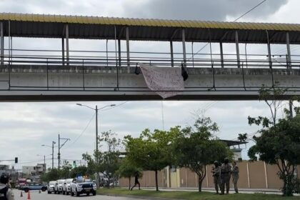 Macabro hallazgo Machala