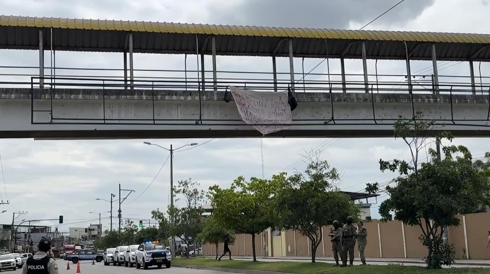 Macabro hallazgo Machala