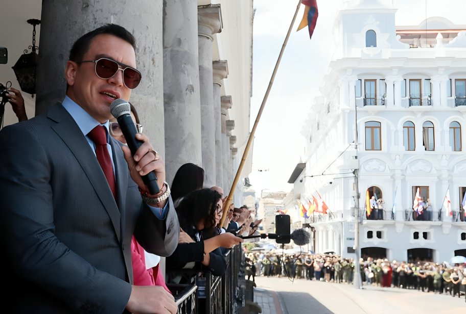 Gobierno Nacional advierte sobre traslado de sicarios para atentar contra el presidente Noboa y su equipo de trabajo.