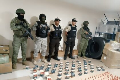 munición de largo alcance