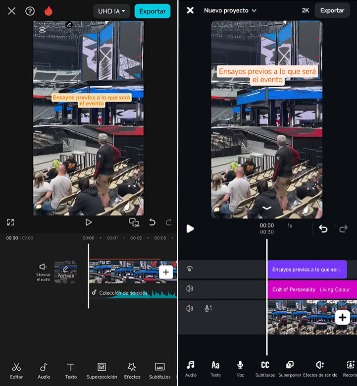 Edits y CapCut: Instagram lanza su nuevo editor de videos, compitiendo directamente con la popular aplicación de edición CapCut.
