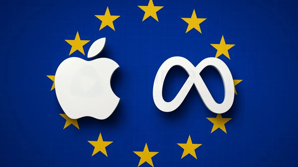 Apple y Meta enfrentan multa histórica en Europa