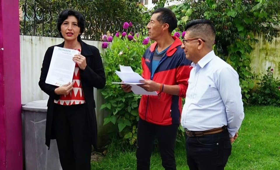 división en Pachakutik