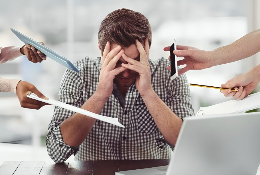 Exceso de trabajo