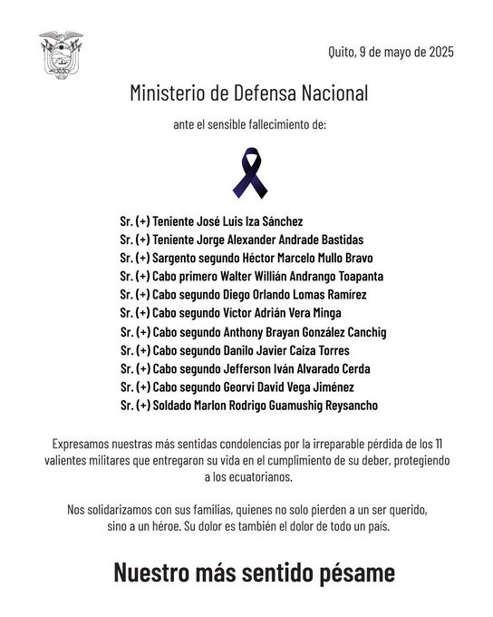 militares ecuatorianos