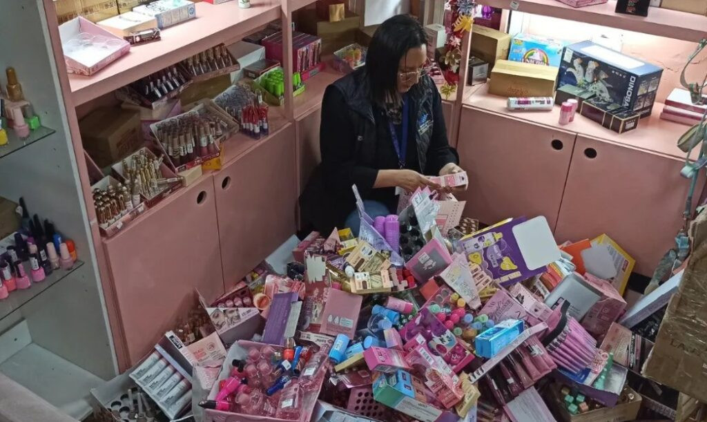 88 000 cosméticos sin notificación