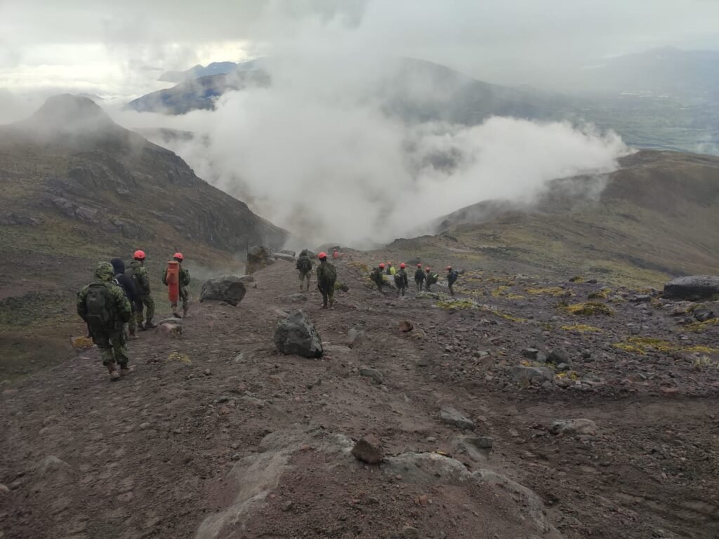 desaparecido en Los Illinizas