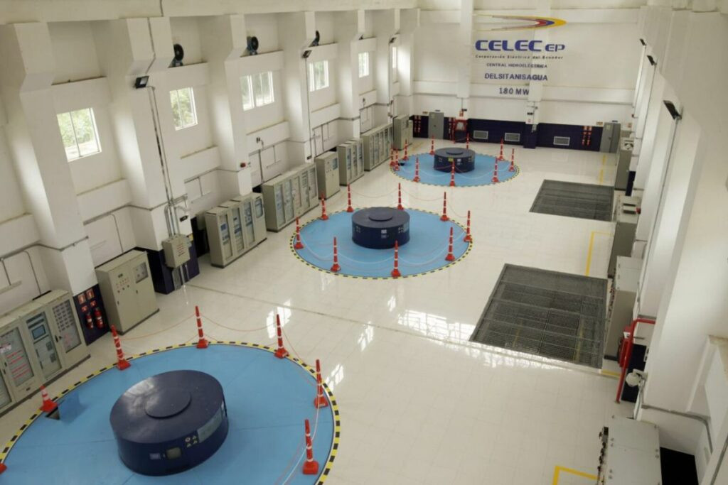 Central Hidroeléctrica Delsitanisagua
