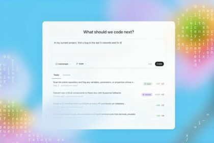 Interfaz de Codex, el agente de programación de OpenAI