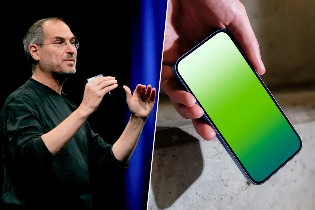 iPhone todo pantalla