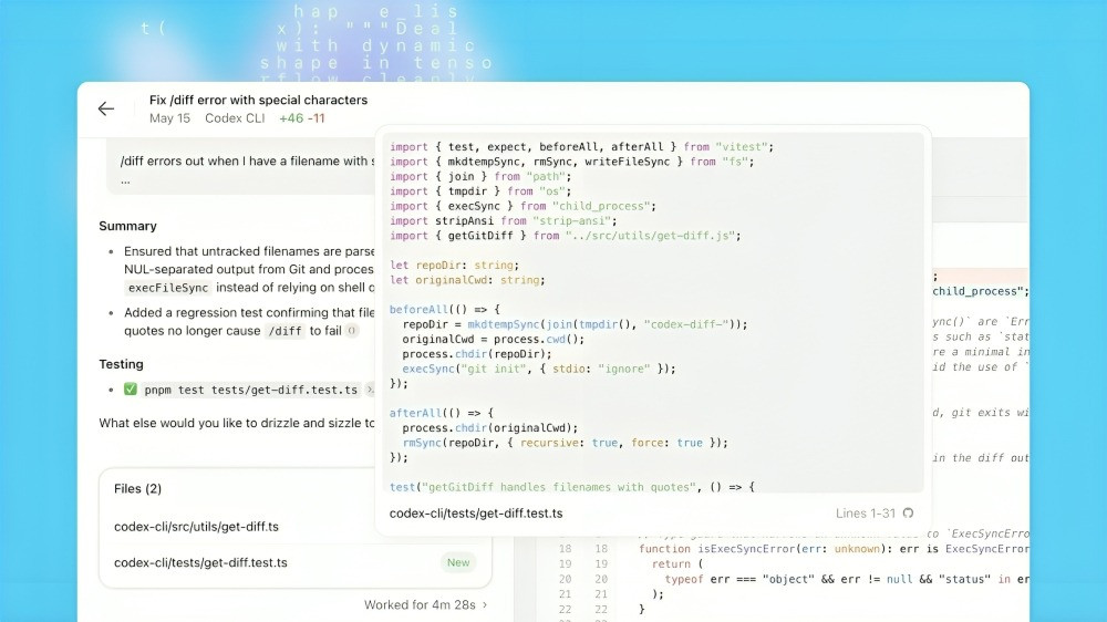agente de programación de OpenAI
