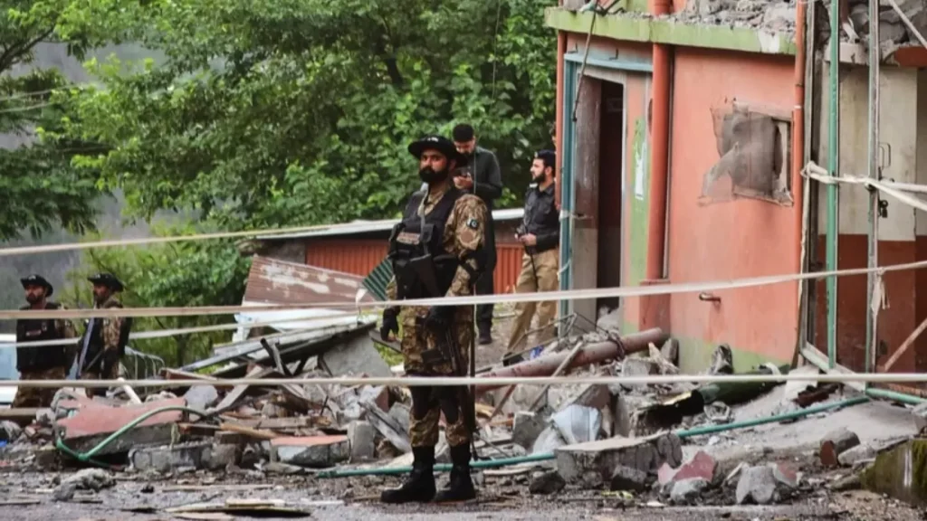 Ejército indio durante ataque con misiles contra Pakistán, mayo 2025