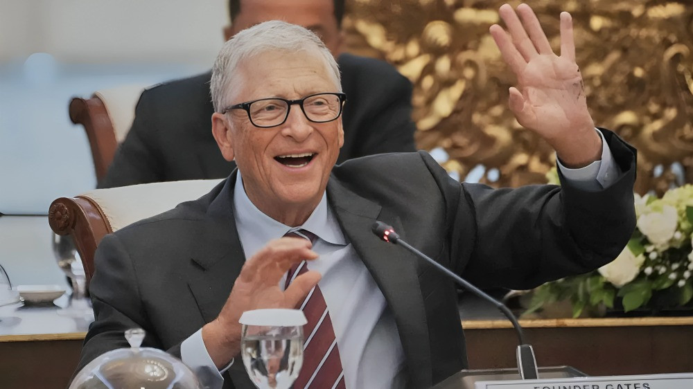 Bill Gates donará su fortuna