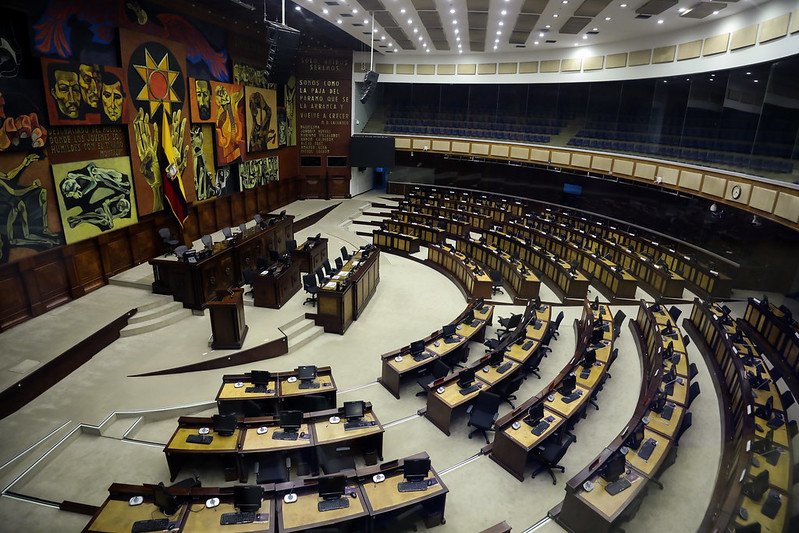 Ecuador su camino constitucional
