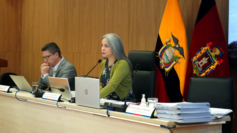 María Fernanda Racines vicealcaldesa