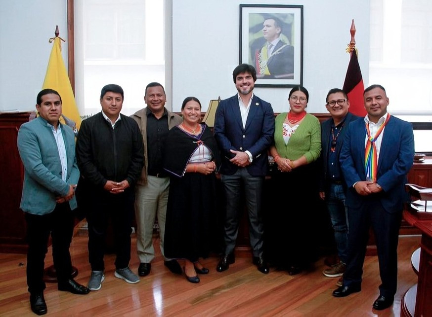 división en Pachakutik