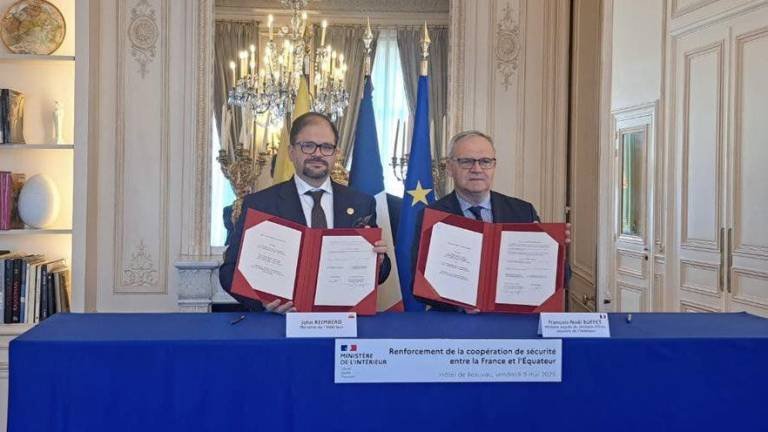 Ecuador y Francia