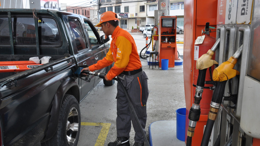 precio de gasolina
