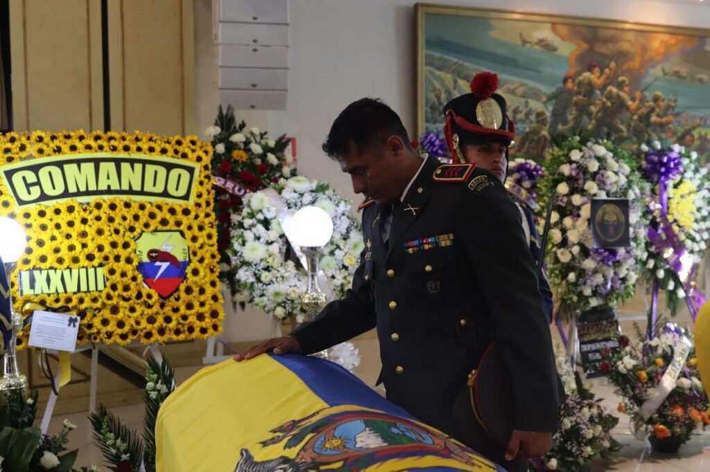 militares asesinados