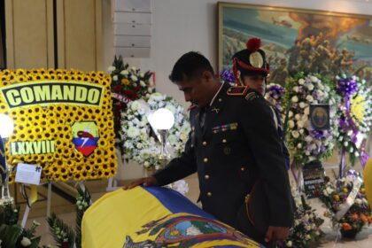 militares asesinados