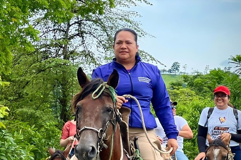 Gobernadora de Manabí