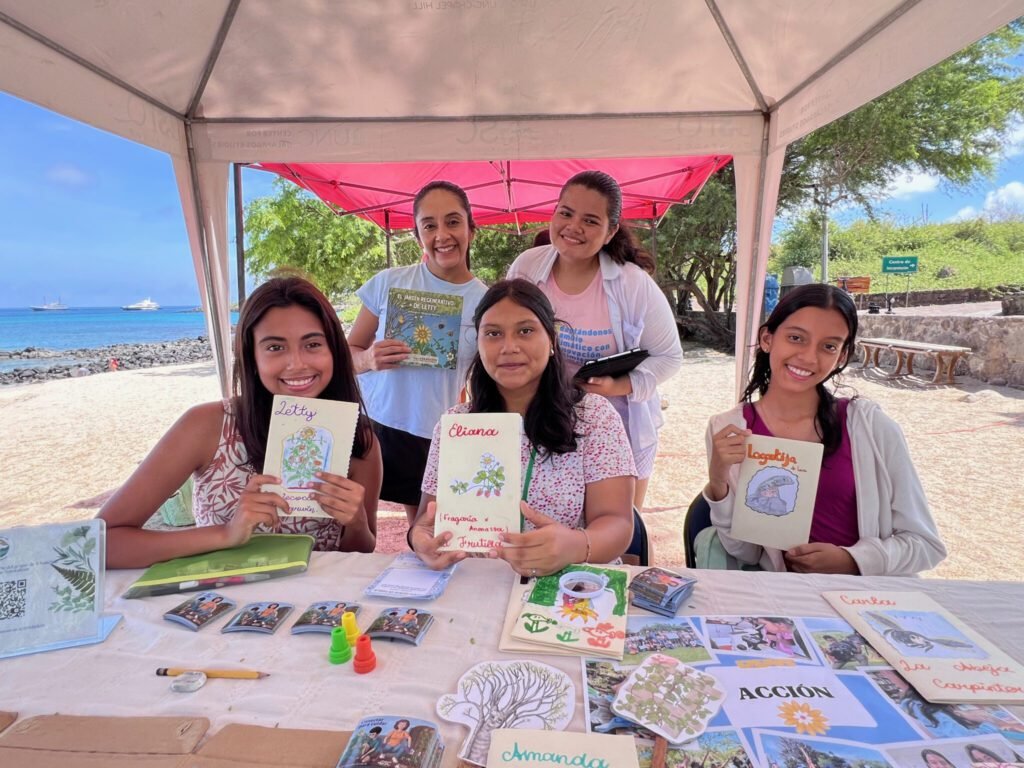 conservación en Galápagos
