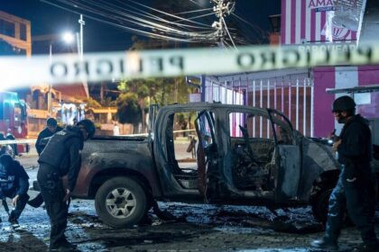 desplazados por violencia