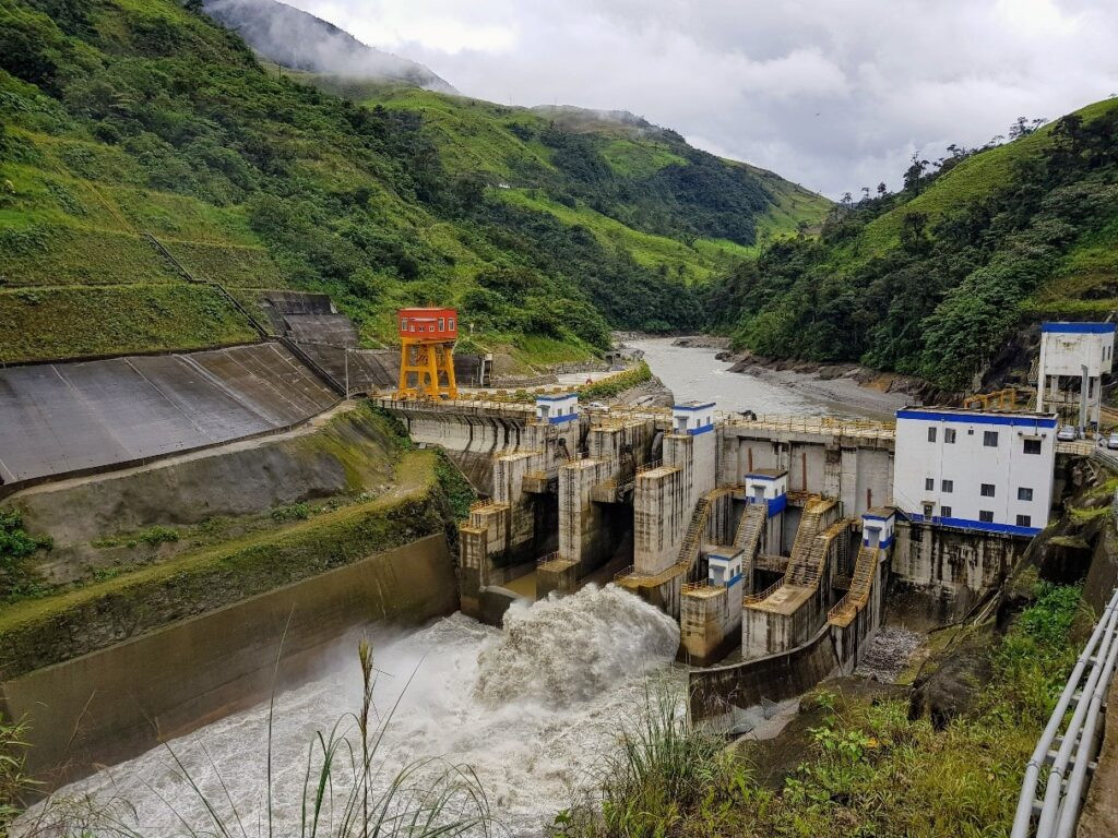 Central Hidroeléctrica Delsitanisagua
