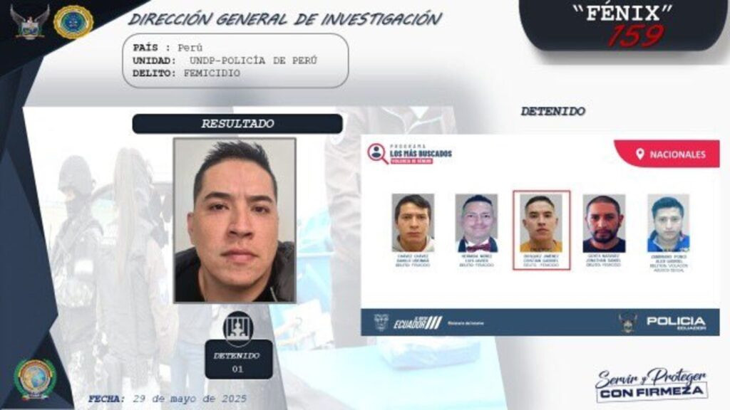 tercer más buscado