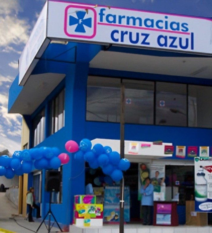 Farmacias Cruz Azul