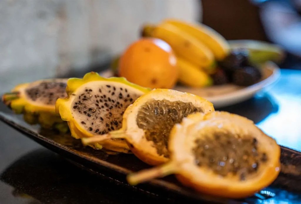 Frutas exóticas de Ecuador