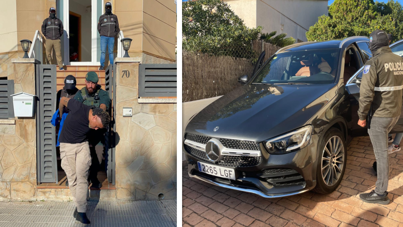 líder de Los Tiguerones