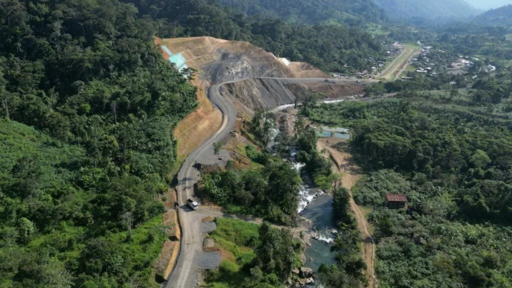 Megaproyecto minero Warintza