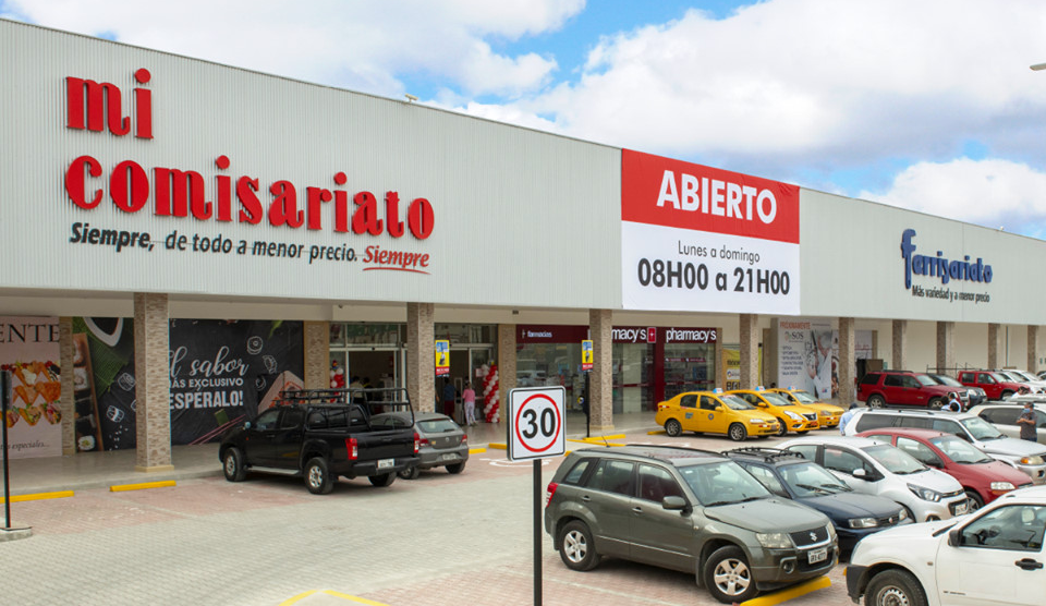Supermaxi y Mi Comisariato