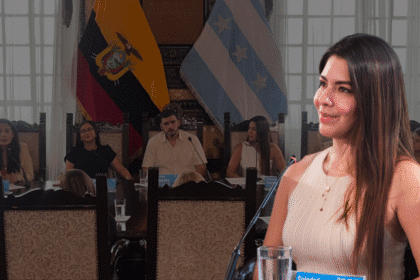 Tatiana Coronel vicealcaldesa