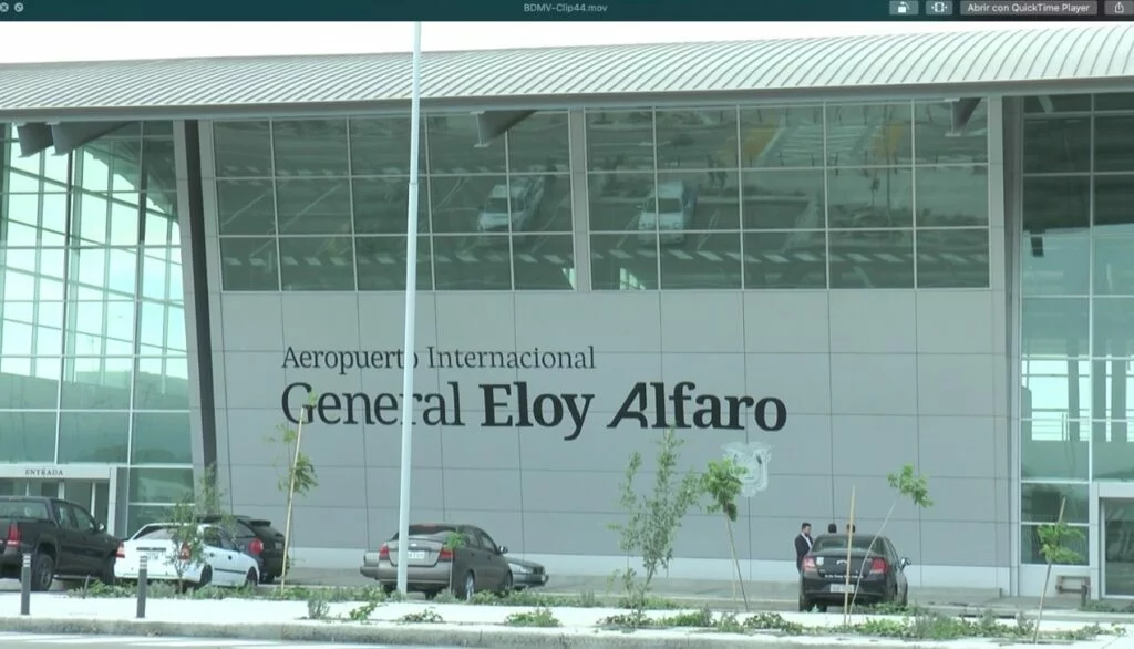 Aeropuerto Eloy Alfaro