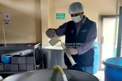 exportación de leche