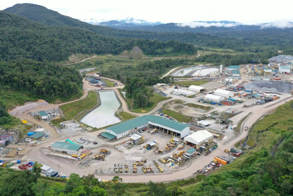 siete proyectos minero