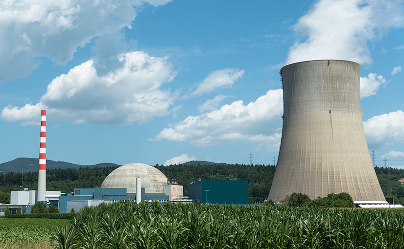 energía nuclear
