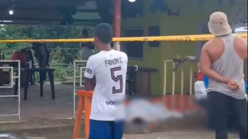 Tres hombres fueron asesinados en un billar