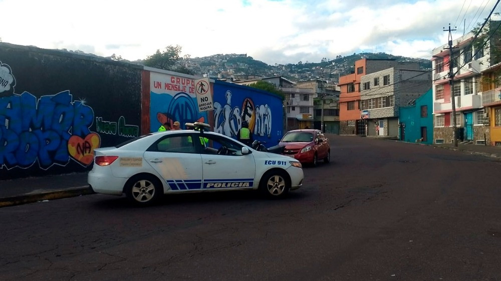 cadáver encontrado en Chimbacalle