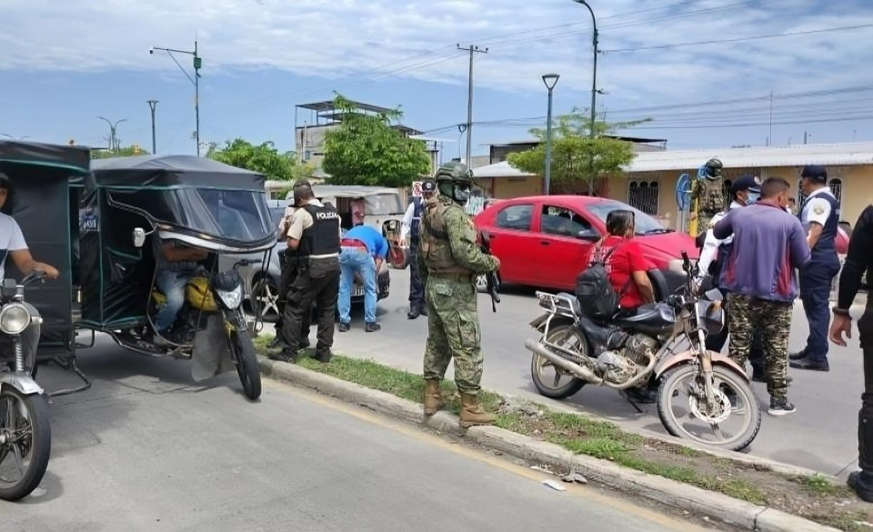 operativo Horus desmantela red terrorista en Daule