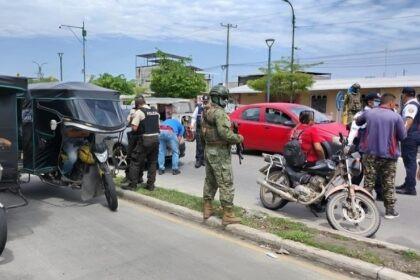 La Policía Nacional ejecutó el operativo Horus