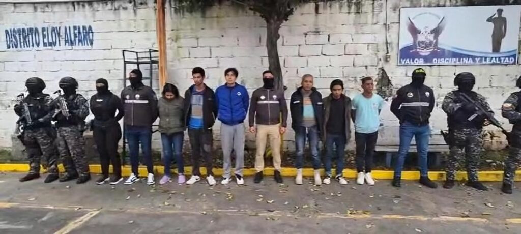 Desarticulación de banda de narcotráfico en Solanda