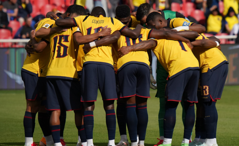 la selección ecuatoriana
