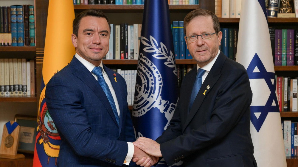 Seguridad y tecnología lideran el encuentro entre Ecuador e Israel para fortalecer su alianza estratégica frente a amenazas comunes.