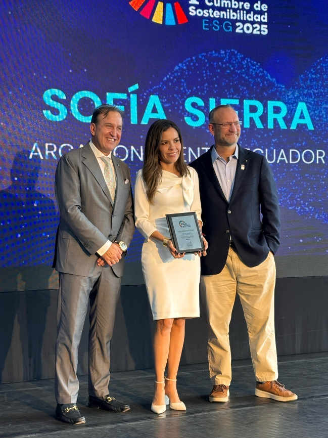 Visionarios de la Sostenibilidad destaca el compromiso de Arca Continental con prácticas responsables, liderazgo ético e impacto social
