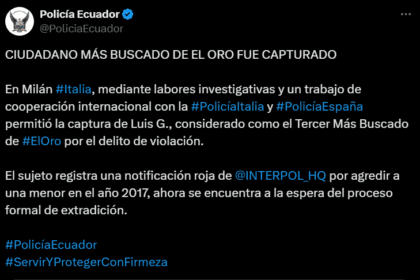 Policía de Ecuador