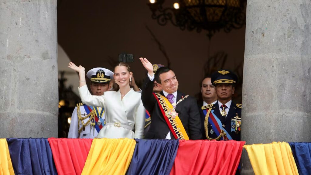 gira presidencial de Daniel Noboa en 2025